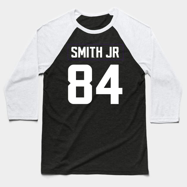 Irv Smith Baseball T-Shirt by telutiga